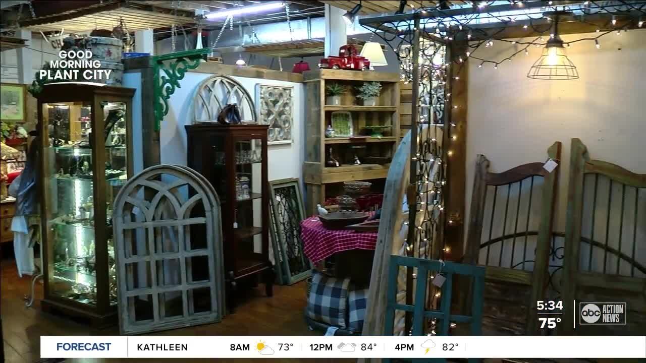 Plant City Mercantile brings in love of things both old and new