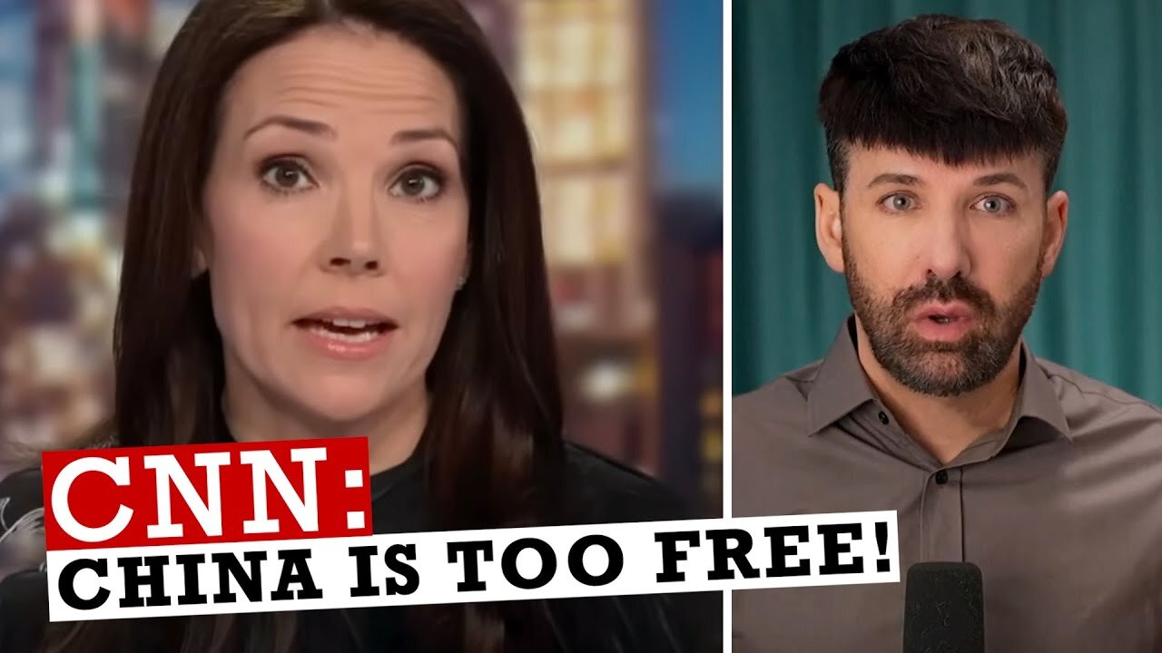 CNN says: Chinese People Have TOO MUCH Freedom Of Speech!