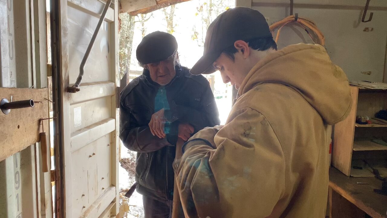 Micro Hydroelectric on the farm