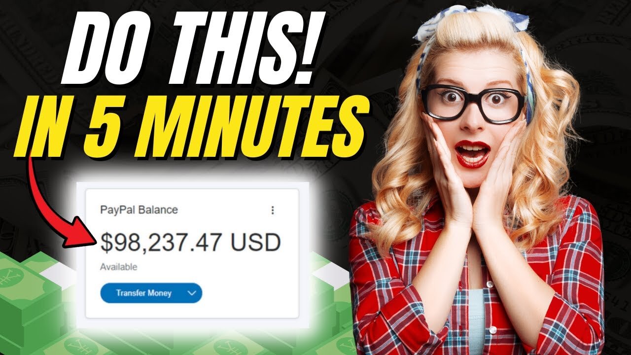 Get Paid +$2.06 Every 5 Minutes With This EVIL Strategy! | CPA Marketing For Beginners 2023