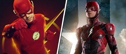 CW FLASH VS DCEU FLASH