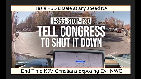 Tesla FSD unsafe at any speed NA