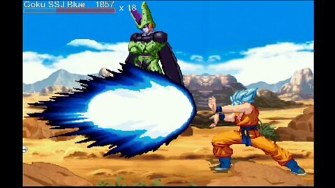 Dragon Ball Cell Saga (PainTown)On Ps3