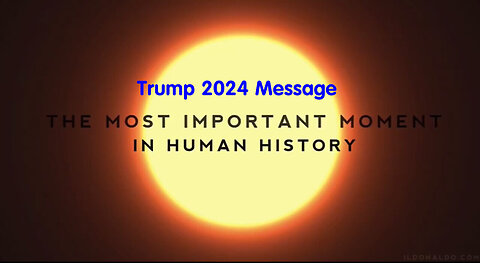 Trump Posted This Very Important Message - Trump 2024 For The WIN - 4/10/24..