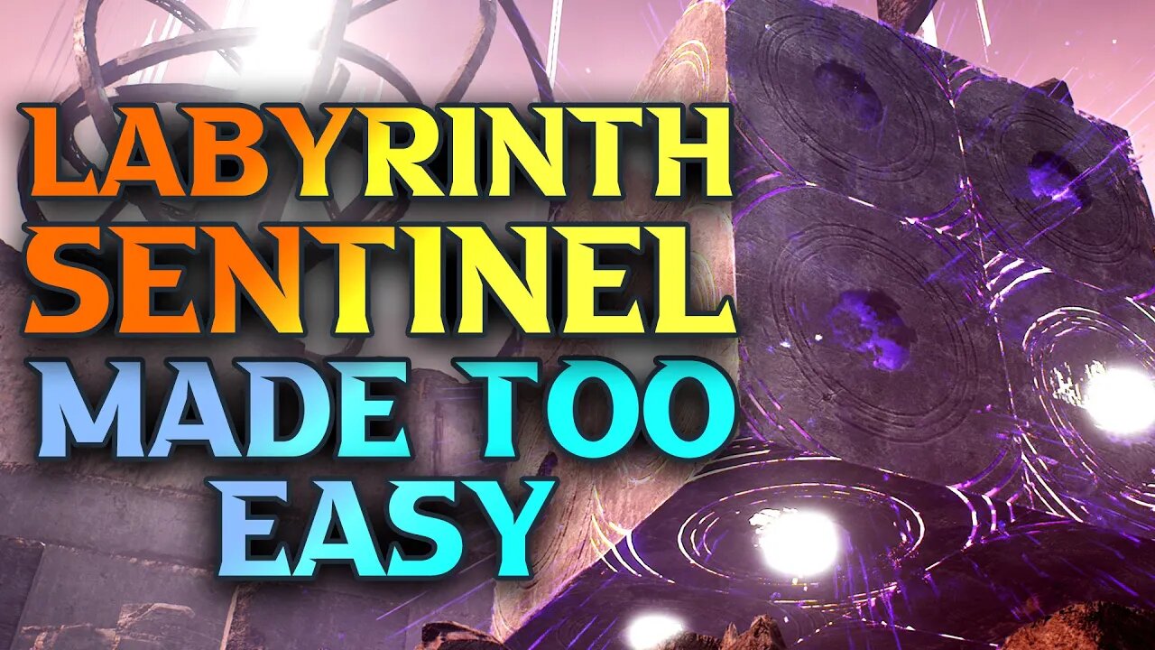 How To Beat Labyrinth Sentinel - Remnant 2 Labyrinth Sentinel Cheese