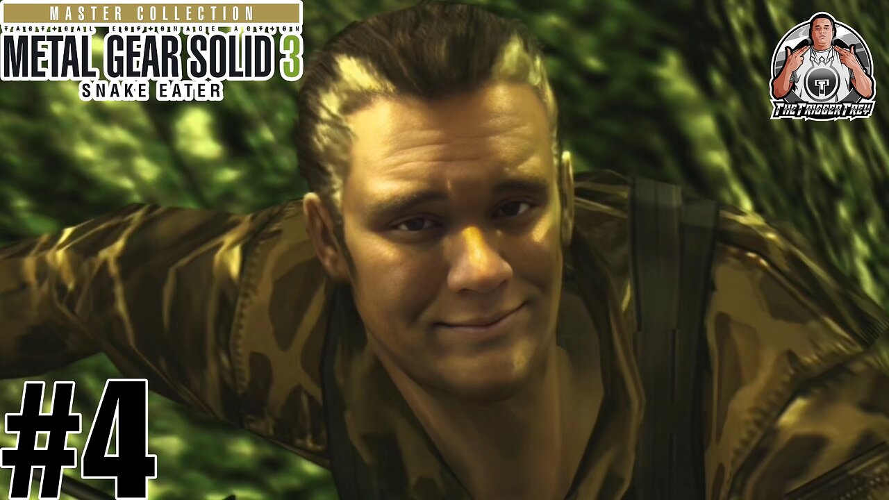 Metal Gear Solid 3: Snake Eater - Part 4 (Playthrough/Walkthrough)