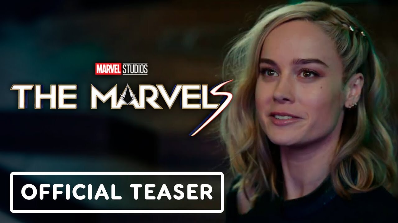 The Marvels - Official 'Return Of Captain Marvel' Teaser Trailer