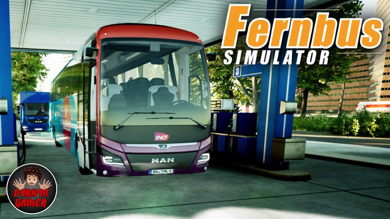 MAN Lion's Coach L 3rdGen - Fernbus Coach Simulator - Steering Wheel Gameplay Pc