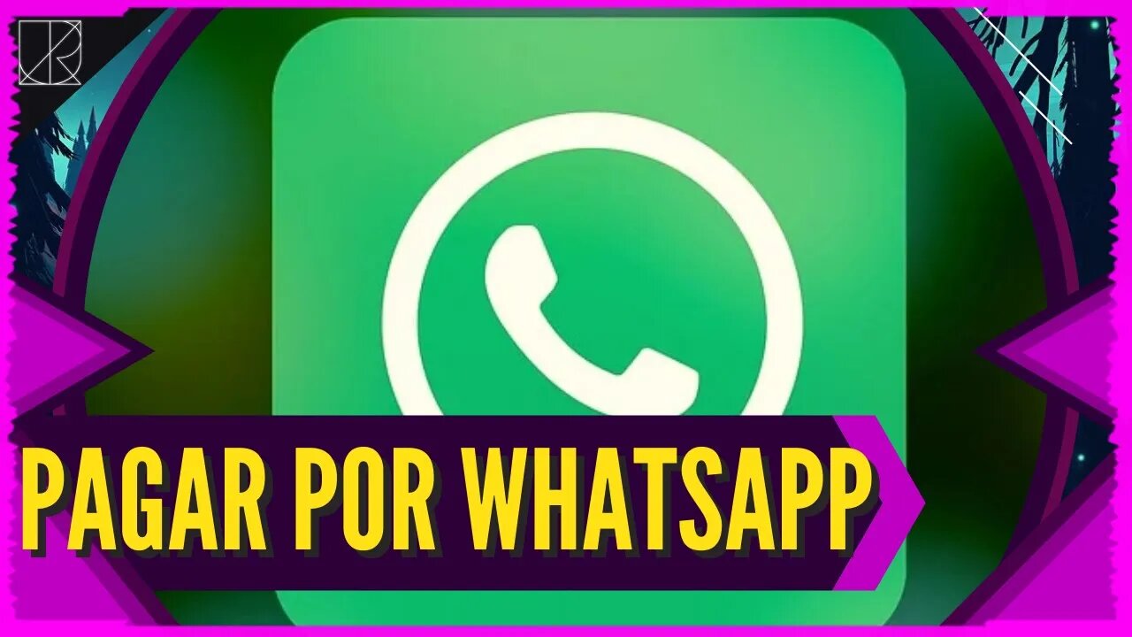 PAGAMENTOS VIA WHATSAPP POR CARTÃO! COMO VAI FUNCIONAR?