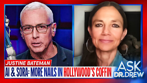 Justine Bateman: Hollywood Is Dead. Wokeness & Generative AI Like Sora Are Just More Nails In Its Coffin. But Something New Is Rising From Its Ashes – Ask Dr. Drew