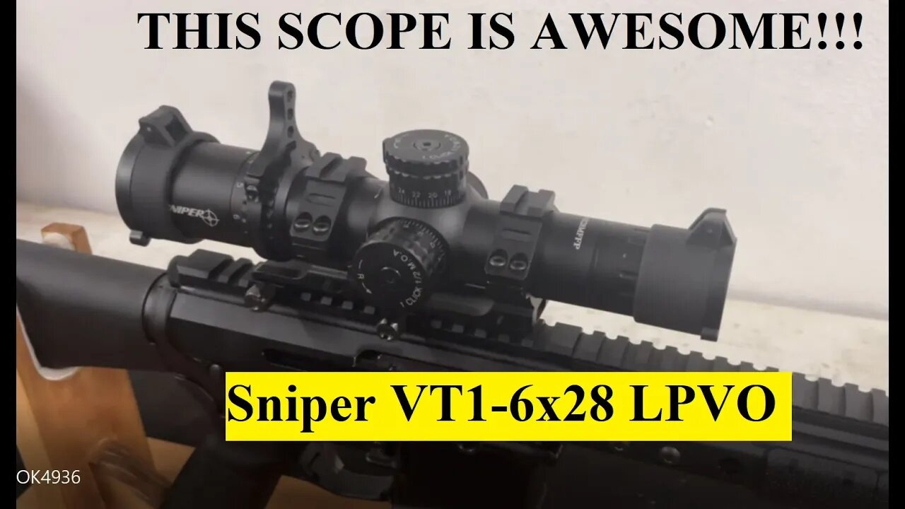 Texas Precision Optics - Sniper VT1-6x28 *Review*