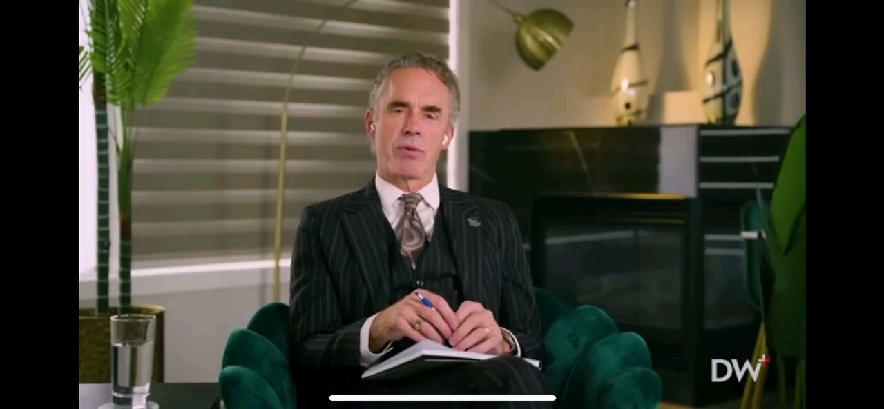 Jordan Peterson spitting truth