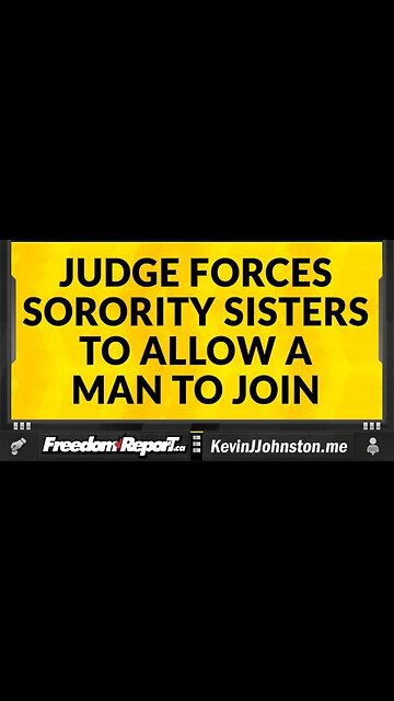 JUDGE REFUSES TO DEFINE "WOMAN" AND DISMISSES LAWSUIT BY SORORITY SISTERS