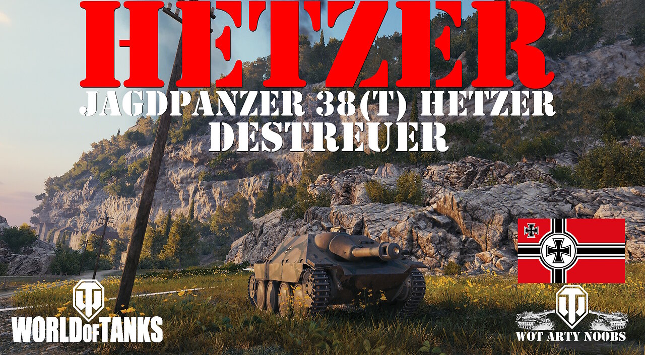 Jagdpanzer 38t Hetzer - DeStReUeR