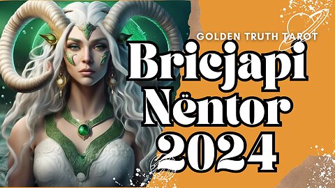 🔮♑️Bricjapi parashikimi për muajin nentor 2024🔮♑️