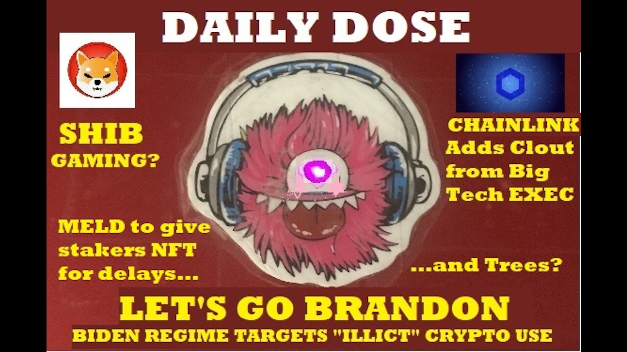 Let's Go Brandon: Biden Regime Scared of Crypto
