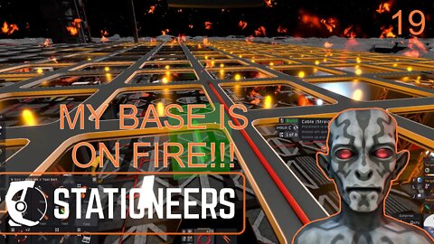 Base go boom?! #Stationeers #TheArcanum