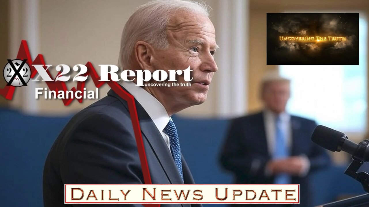 x218b: X22 Report 12/12 - Biden Just Revealed The [CB] Economic Plan When Trump Takes Office