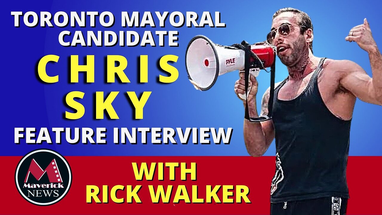 Chris Sky ( Toronto Mayoral Candidate ) Feature Interview