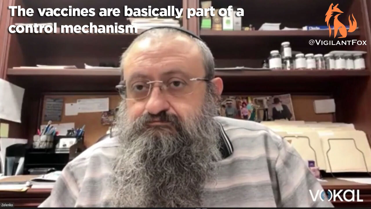 Vladimir Zelenko - The Vaccine Is Part Of A Control Mechanism