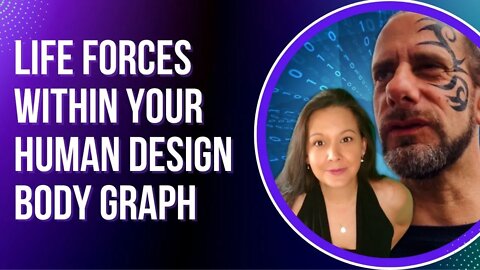 Ep. 11 Life Forces within your Human Design Body Graph