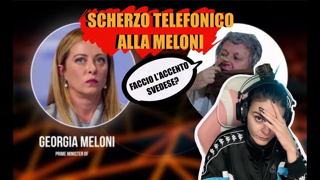 LO SCHERZO TELEFONICO A LADY ASPEN GIORGIA MELONI DEI COMICI RUSSI in cui gli dicevano che gli ucraini erano dei neonazisti banderisti seguaci di Stepan Bandera un nazionalista ucraino della 2 guerra mondiale fondatore dell'esercito nazionalista