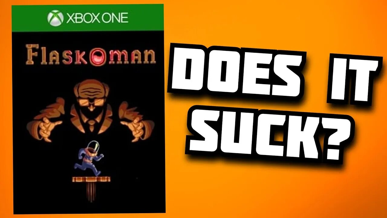 Flaskoman on Xbox! Does it Suck? | 8-Bit Eric