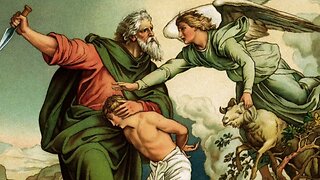 GOD COMMANDS ABRAHAM TO SACRIFICE ISAAC.....