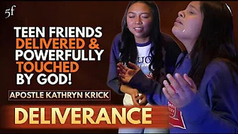 Teen Friends Delivered & Powerfully Touched by God