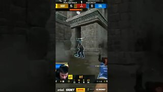 B1T leva 3 na maior CALMA parecendo GLOBAL contra prata pra fechar o Mapa.