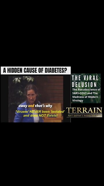 Barbara O'Neill (Australia): What is also a 'cause' of Diabetes? [09.06.2023]