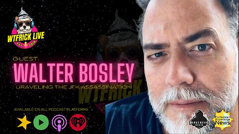 JFK Assassination Exposed w/ Former FBI Agent Walter Bosley