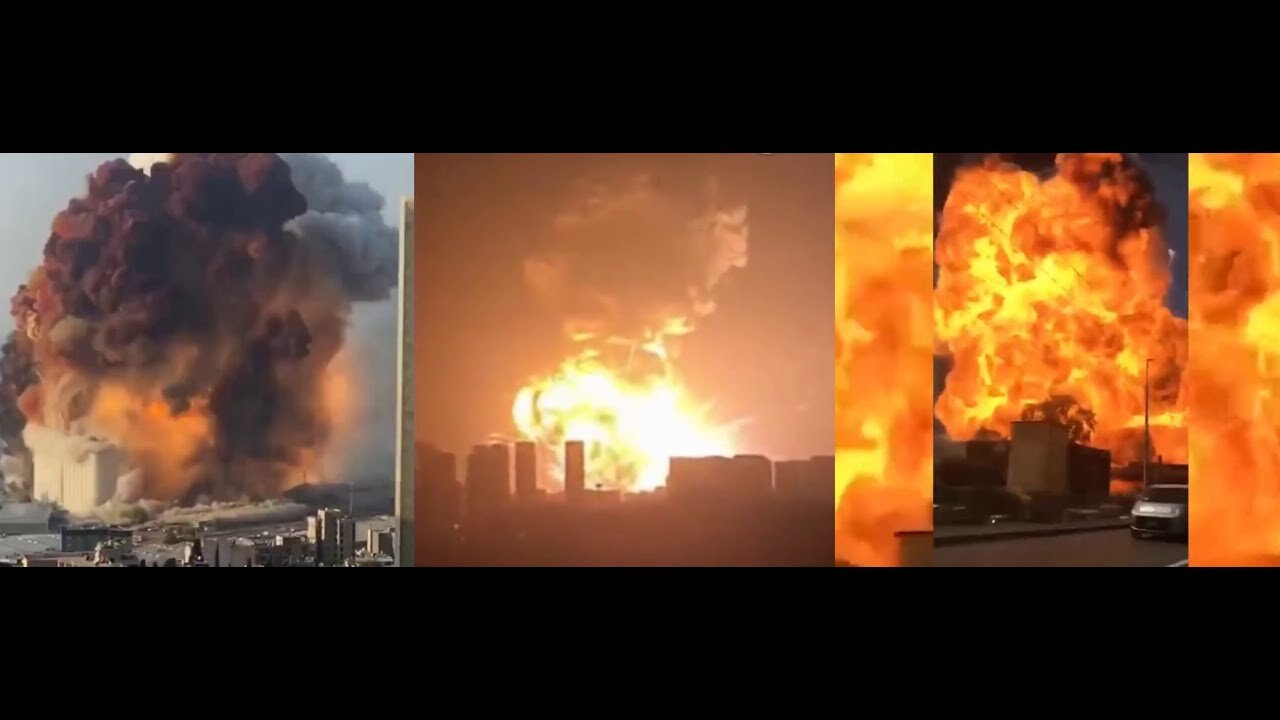 Huge Accidental Explosions caught on Camera