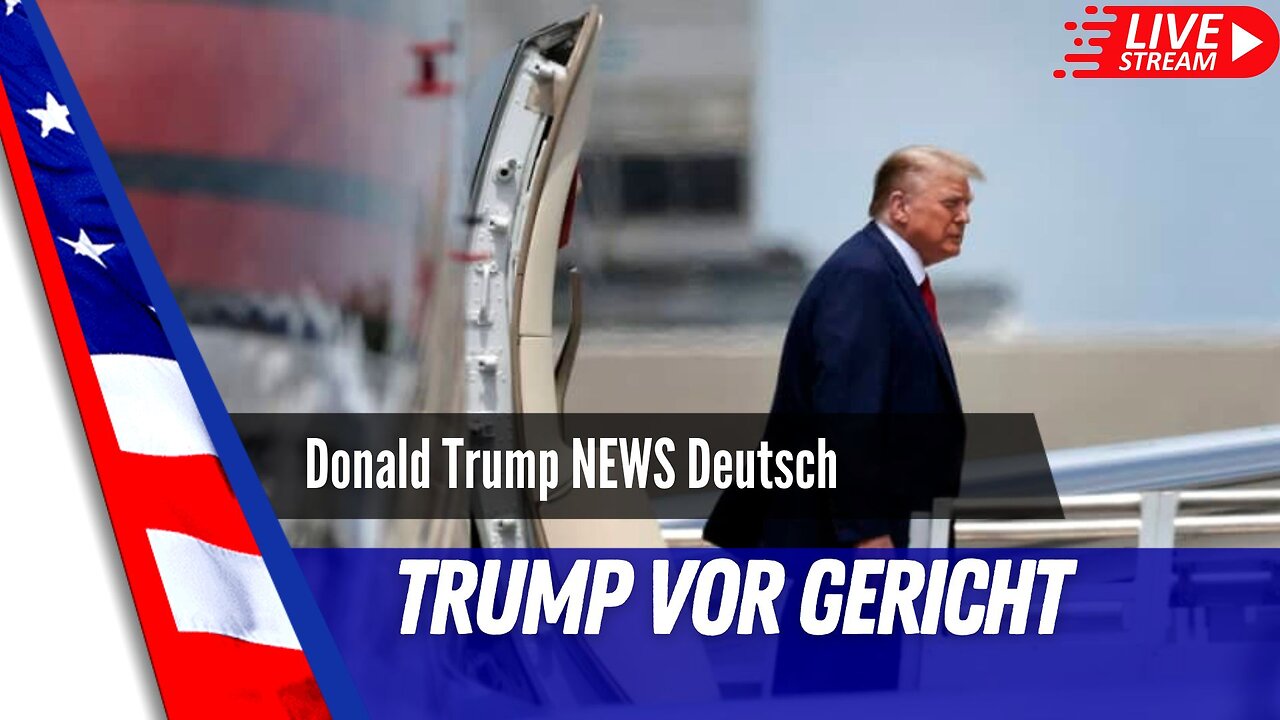 Trump LIVE vor Gericht