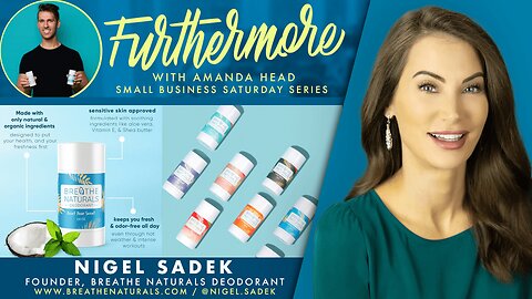 Ditch toxic corporations who’re in bed with big gov't, choose Breathe Naturals U.S.A. made deodorant