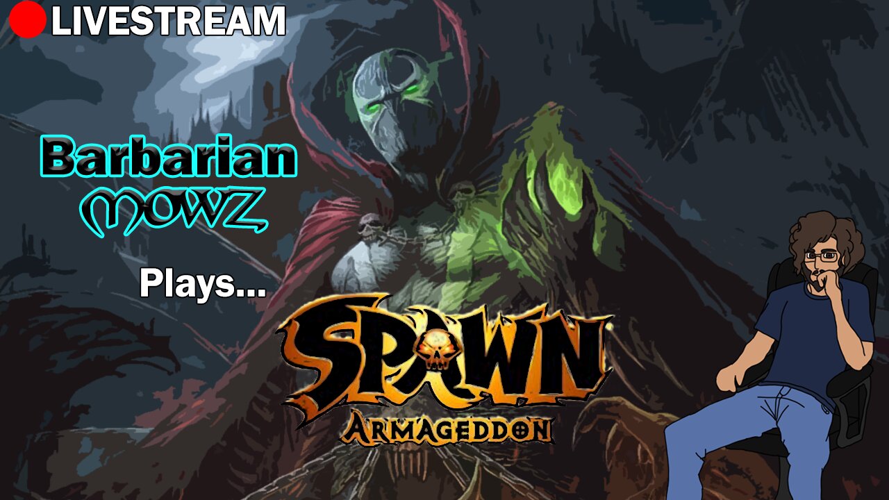 SPAWN ARMAGEDDON GAMECUBE LIVESTREAM