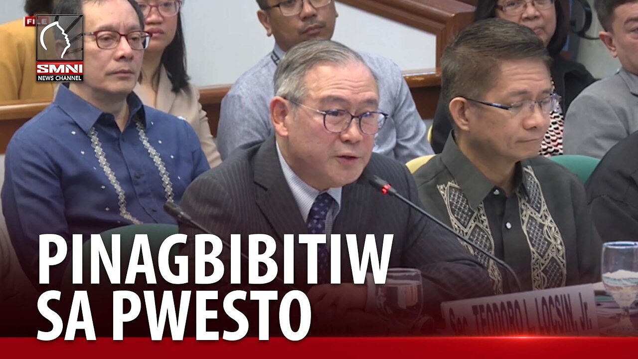 Dating DFA Sec. Teddy Locsin, pinagbibitiw bilang ambassador