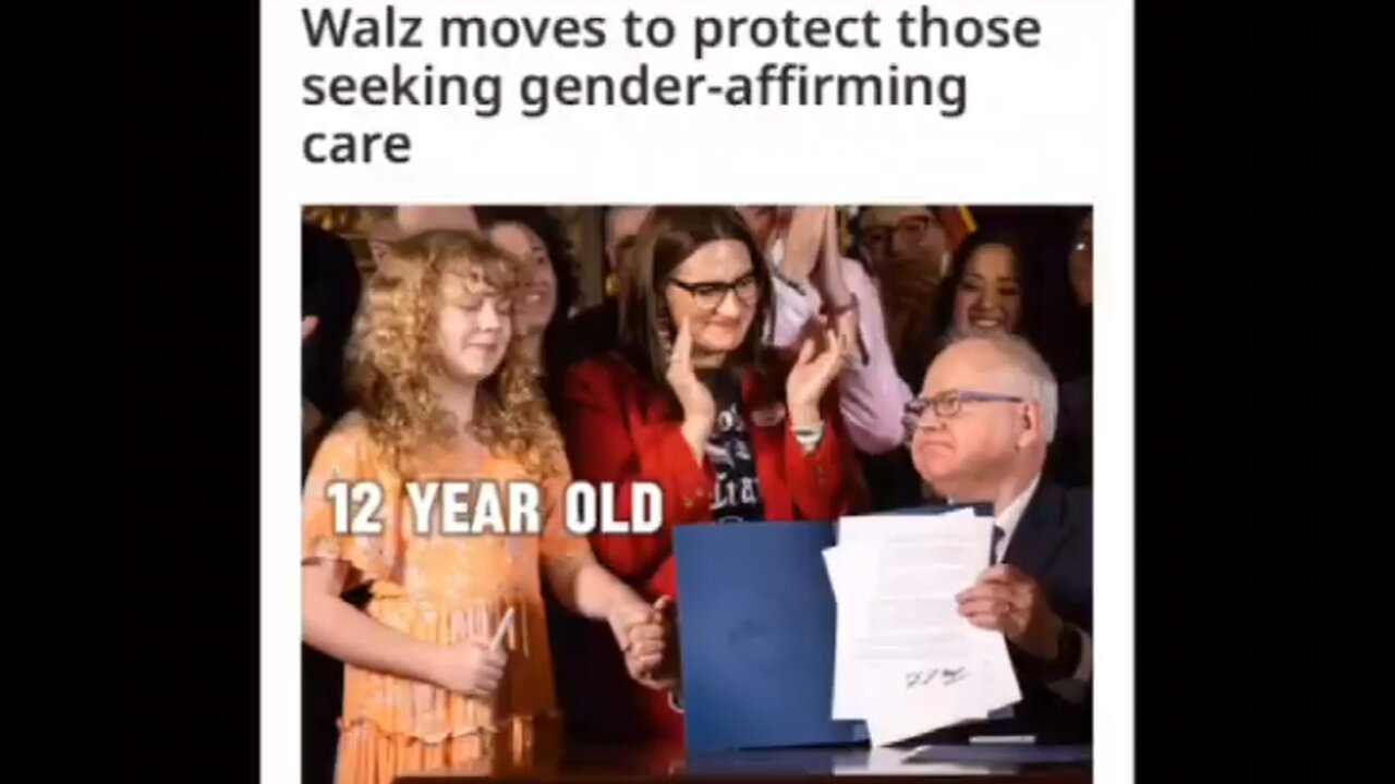 Anonymous shows the world who this absolute communist Tim Walz really is!!