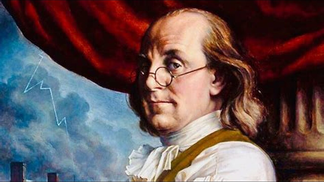 Benjamin Franklin Highly Addictive Aborted Fetus Adrenochrome?