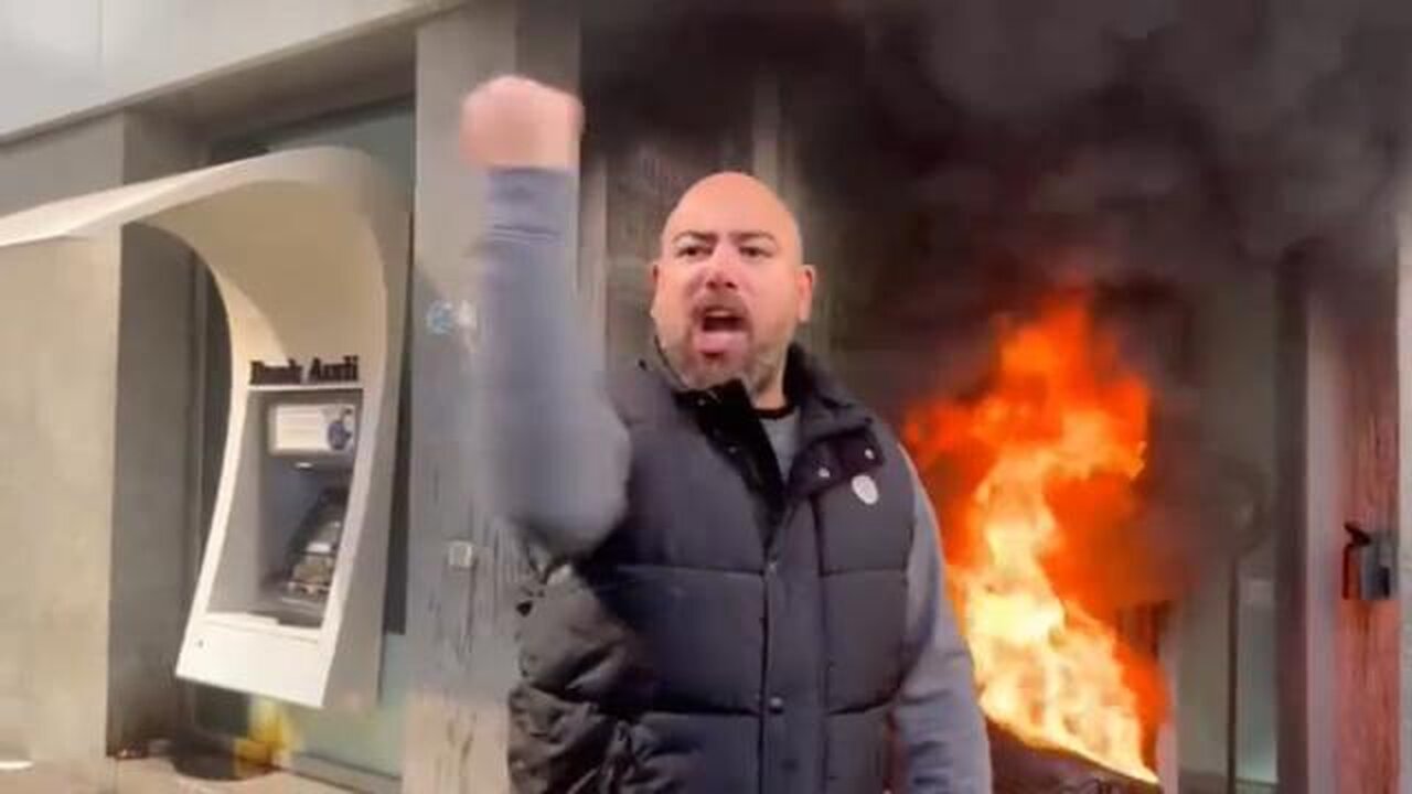 Banks in Lebanon are being attacked and burned for freezing accounts and not allowing withdrawals