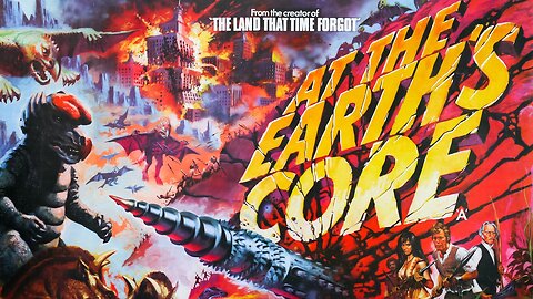 At the Earth's Core (1976) Doug McClure, Peter Cushing, Caroline Munro