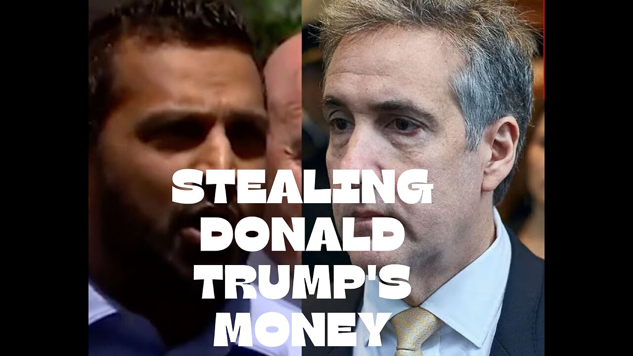 Michael Cohen Admitted To 'Stealing Donald Trump's Money': Kash Patel