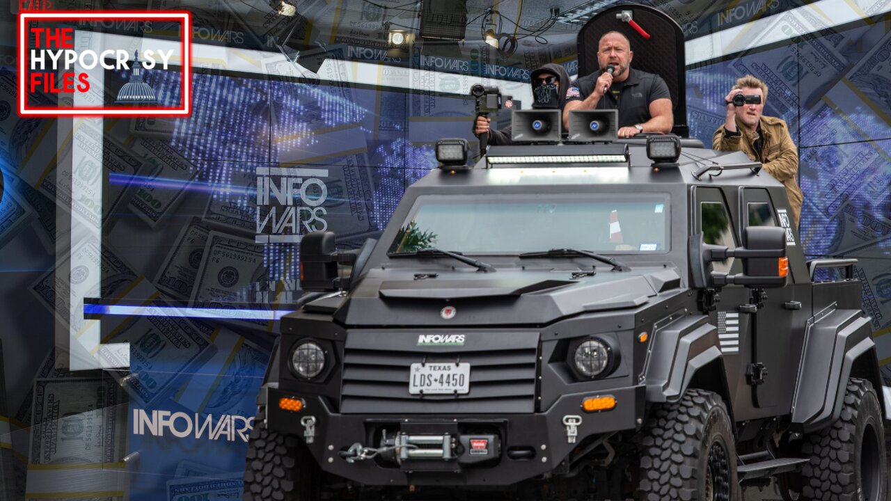 The InfoWars Studio Could Be Liquidated