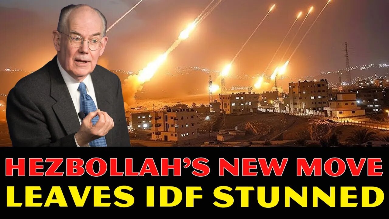 Hezbollah's New Move Stuns IDF, Hamas Vows BRUTAL Revenge – John Mearsheimer Reveals