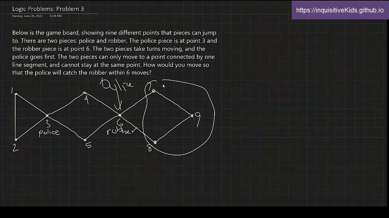 Logic Problems: Problem 3