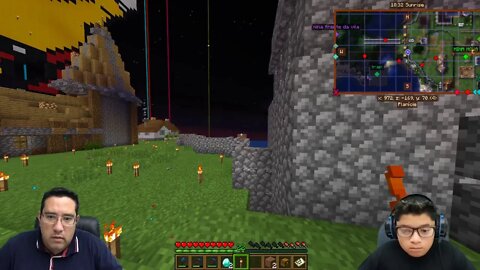 Live de Minecraft com #eoroper #pai_eoroper Incritos e Parceiros #21