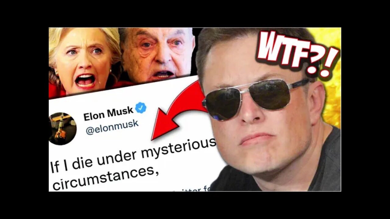Elon Musk Knows Something BAD Is Coming & Gives Us A WARNING!