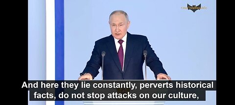 Putin speech on transgender