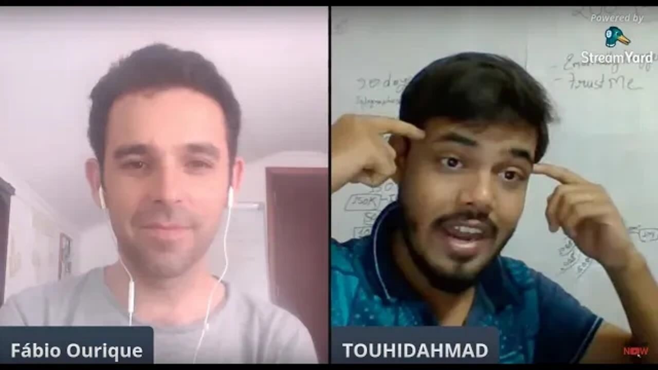 Interview with Thouhid Ahmad