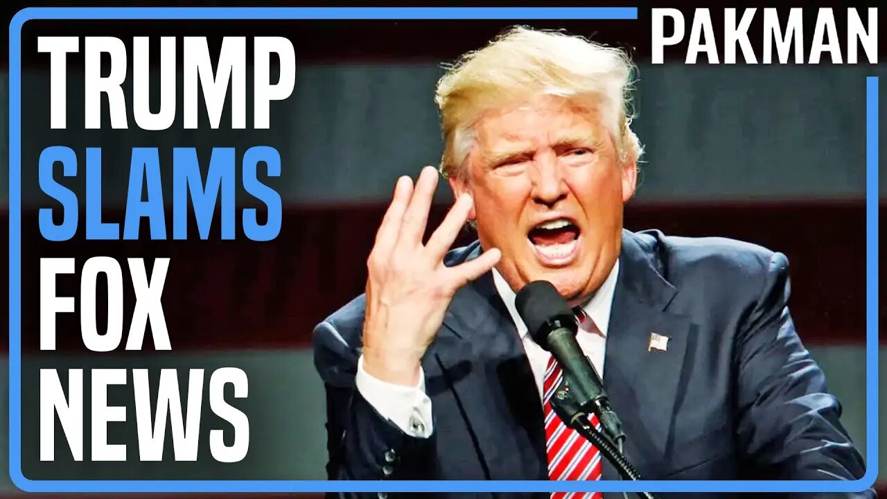 Trump TURNS on Fox News, Offers to Help CNN CRUSH Fox